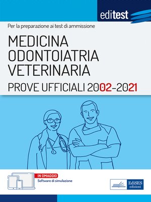 cover image of [EBOOK] Test ufficiali Medicina 2002-2021